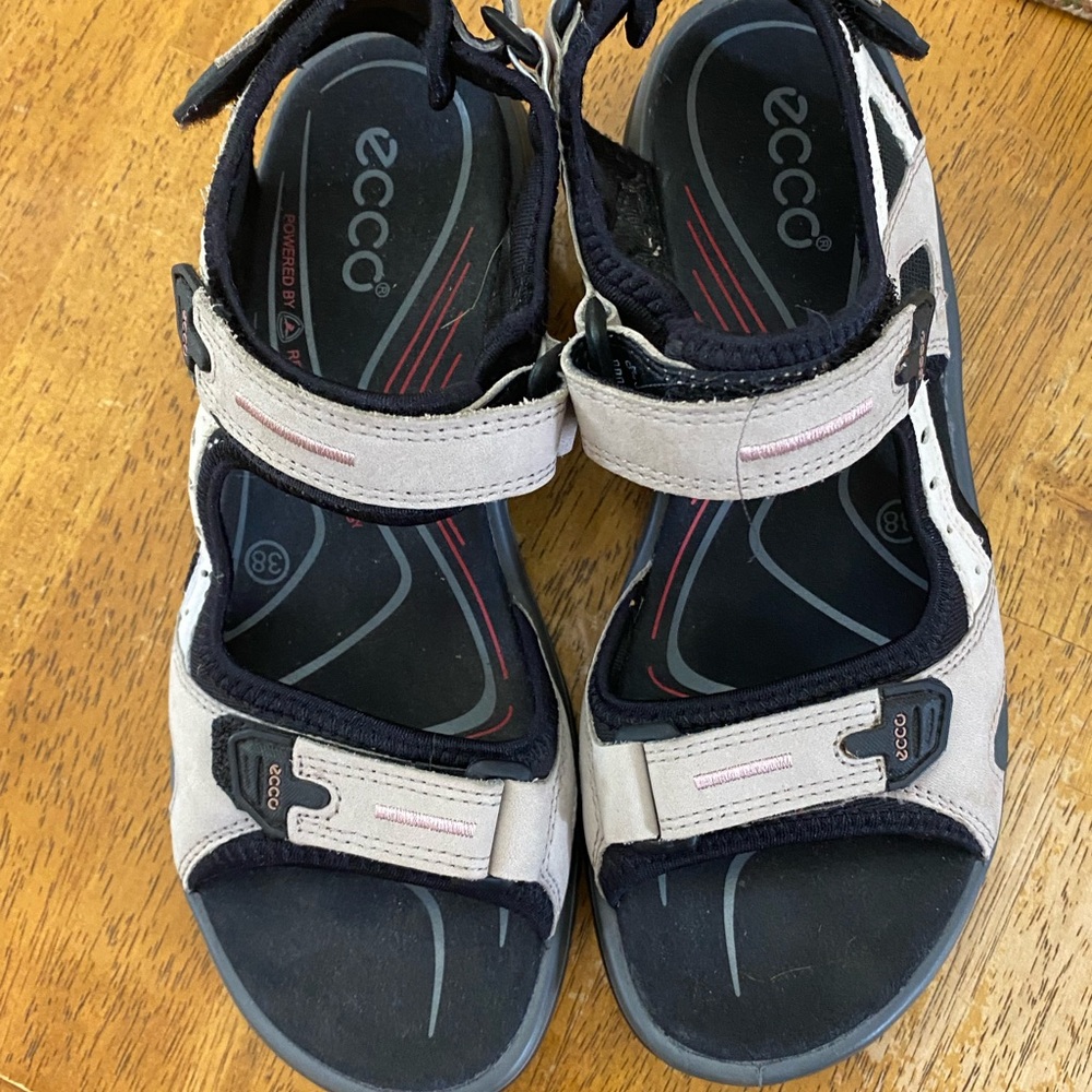 Women's ECCO Yucatan Offroad sandals size 38 - Picture 4 of 7